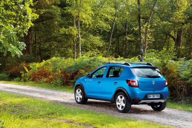 Dacia Sandero:
Dacia Sandero