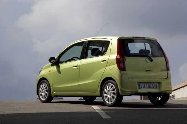 Daihatsu Cuore:
Daihatsu Cuore