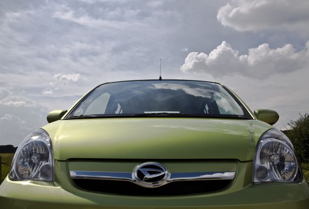 Daihatsu Cuore:
Daihatsu Cuore