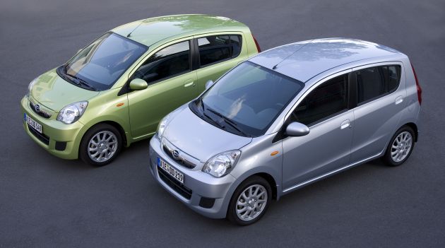 Daihatsu Cuore:
Daihatsu Cuore