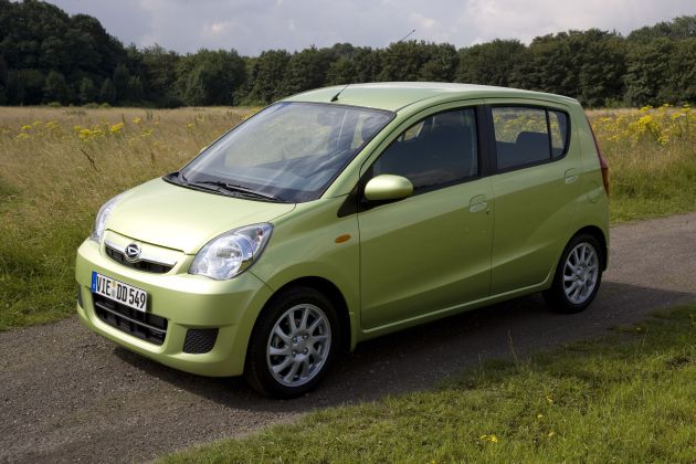 Daihatsu Cuore:
Daihatsu Cuore