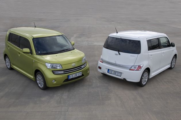 Daihatsu Materia :
Daihatsu Materia 