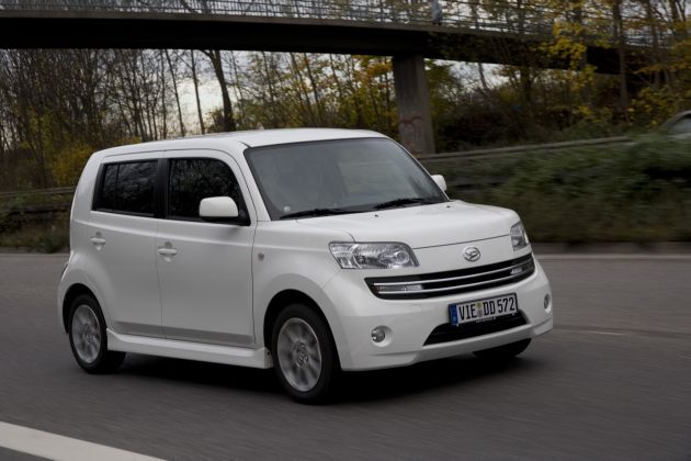 Daihatsu Materia:
Daihatsu Materia