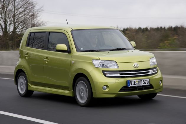 Daihatsu Materia:
Daihatsu Materia