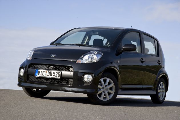 Daihatsu Sirion I:
Daihatsu Sirion