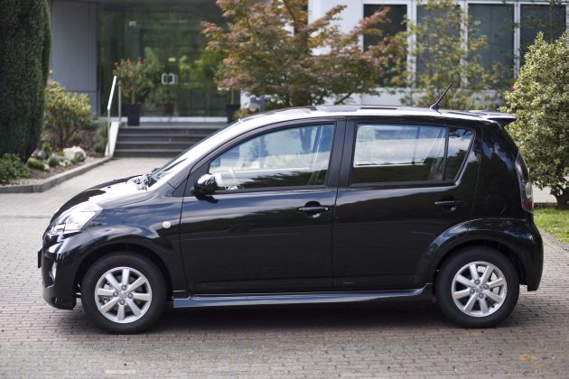 Daihatsu Sirion I:
Daihatsu Sirion
