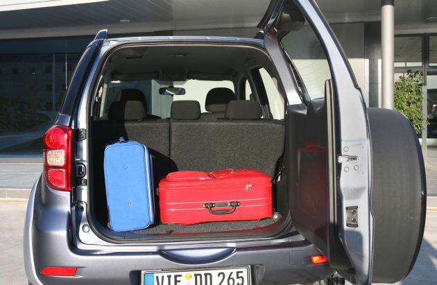 Daihatsu Terios:
Daihatsu Terios