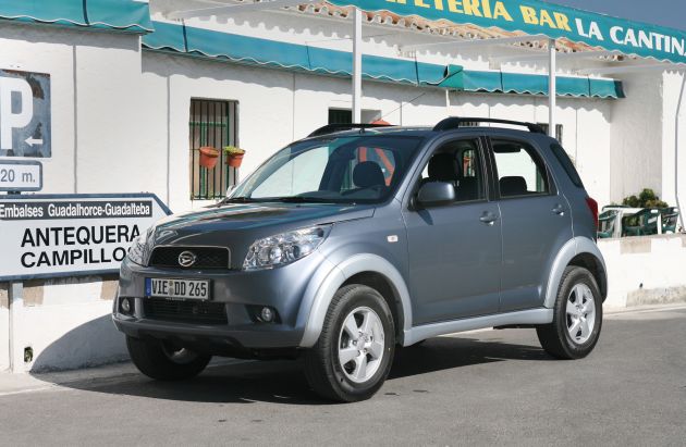 Daihatsu Terios:
Daihatsu Terios