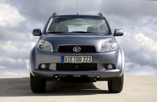 Daihatsu Terios:
Daihatsu