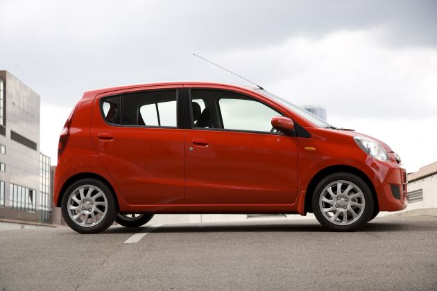 Daithatsu Cuore:
Daithatsu Cuore 