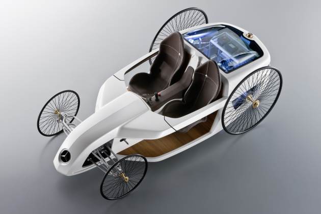 F-Cell Roadster:
F-Cell Concept