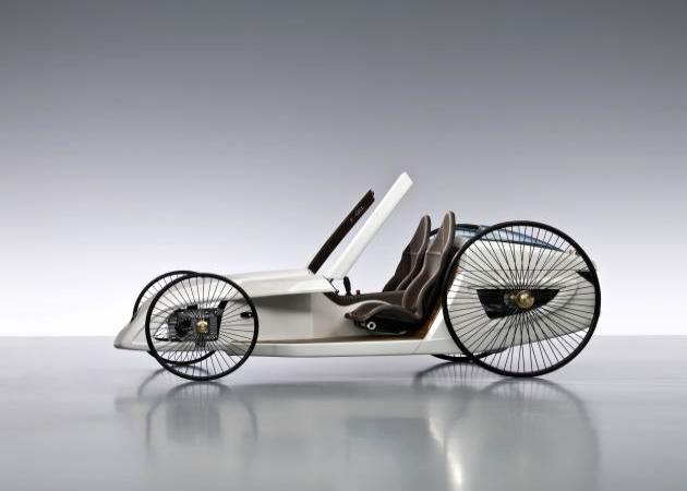 F-Cell Roadster:
F-Cell Concept