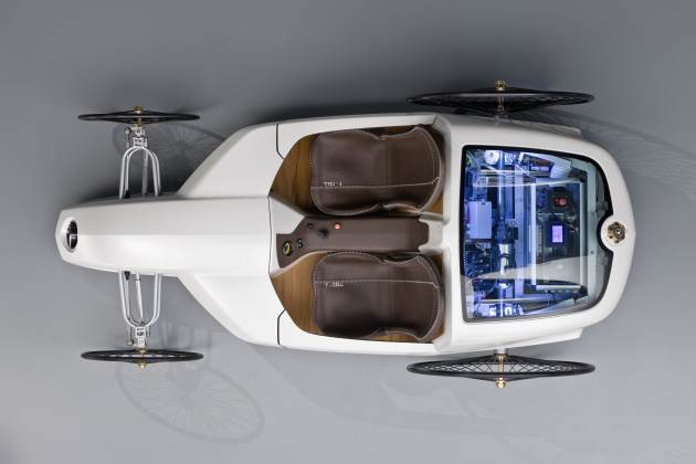 F-Cell Roadster:
F-Cell Concept