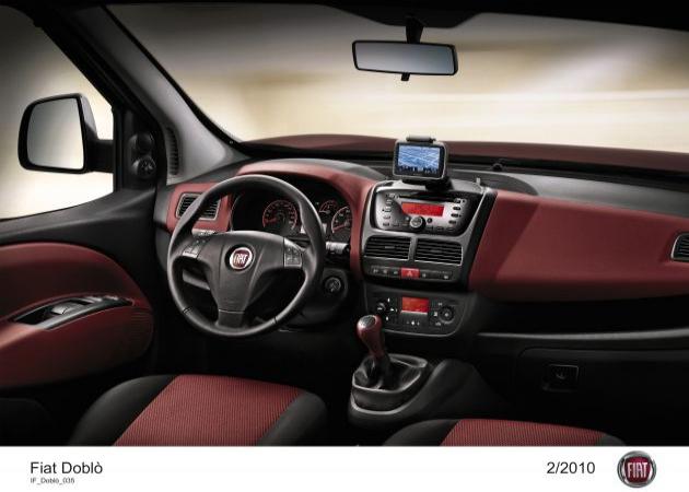 Fiat Doblo 2010:
Fiat Doblo