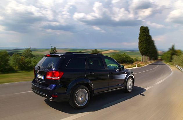 Fiat Freemont:
Fiat Freemont