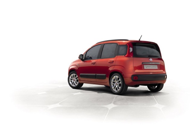 Fiat Panda :
Fiat Panda 