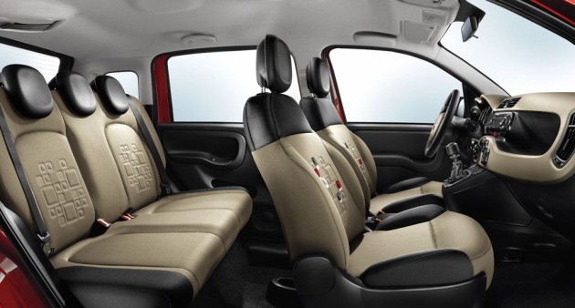 Fiat Panda :
Fiat Panda 