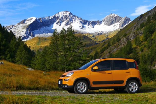 Fiat Panda Trekking:
Fiat Panda Trekking