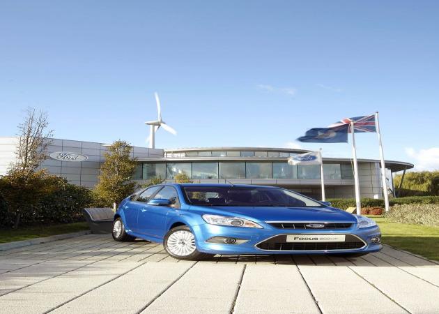 Ford Focus Econetic:
ECOnetic Focus @ DDC - upright (UK)