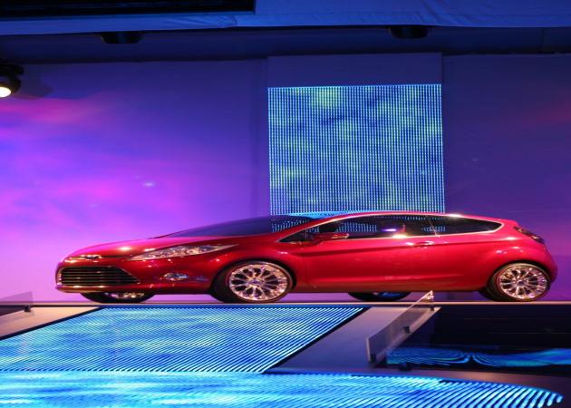 Ford Verve Concept:
Ford Verve Concept (European 3-Door) Unveiling