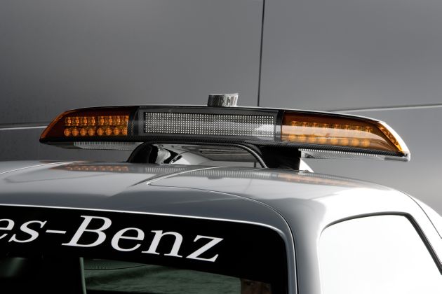 Formel 1 Safety Car Mercedes Benz SLS AMG:
Safety Car SLS
