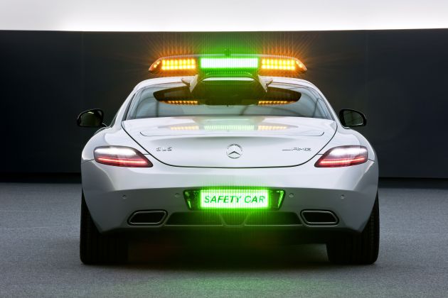 Formel 1 Safety Car Mercedes Benz SLS AMG:
Safety Car SLS
