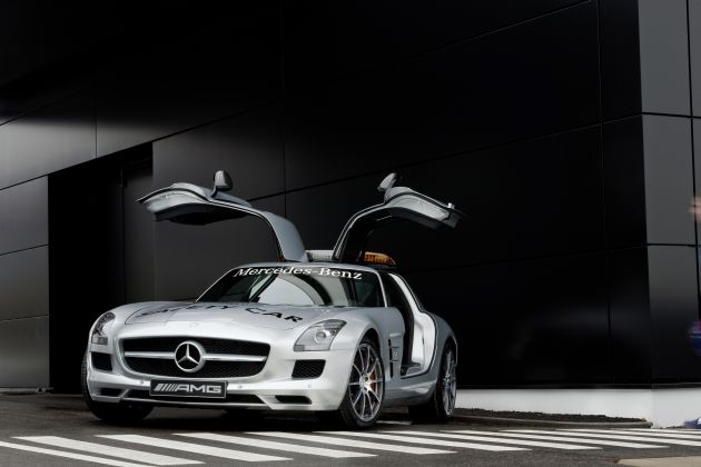 Formel 1 Safety Car Mercedes Benz SLS AMG:
Safety Car SLS