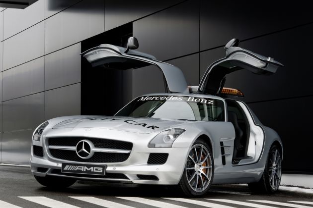 Formel 1 Safety Car Mercedes Benz SLS AMG:
Safety Car SLS