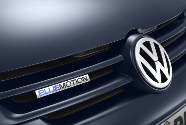 VW Golf BlueMotion:
Golf BlueMotion 4