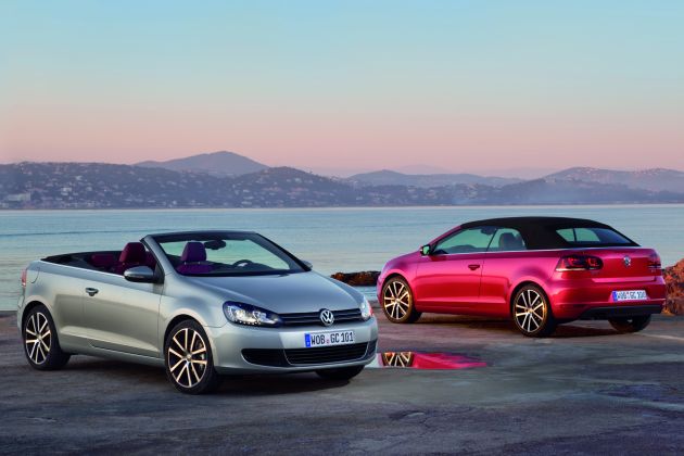 Golf Cabriolet 2011:
DB2011AU00437