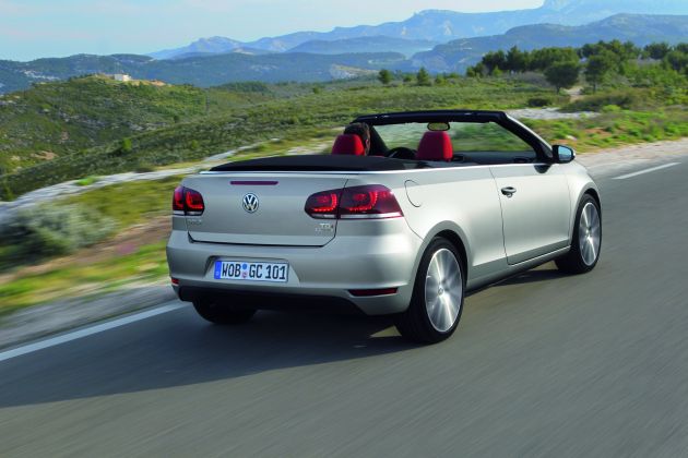 Golf Cabriolet 2011:
DB2011AU00489
