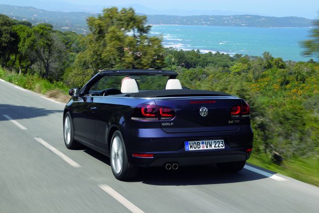 Golf Cabriolet 2011:
DB2011AU00538