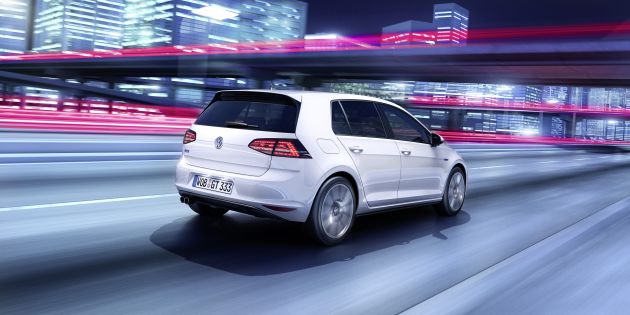 Golf GTE:
Golf GTE