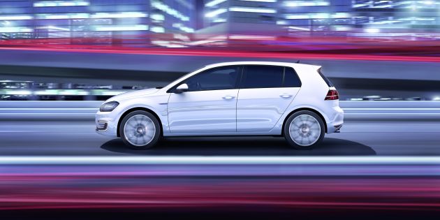 Golf GTE:
Golf GTE