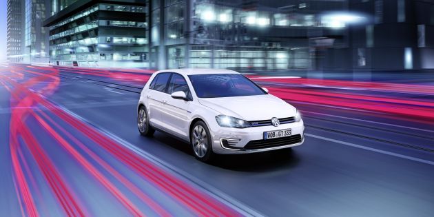 Golf GTE:
Golf GTE