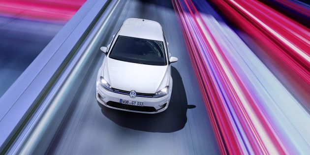 Golf GTE:
Golf GTE