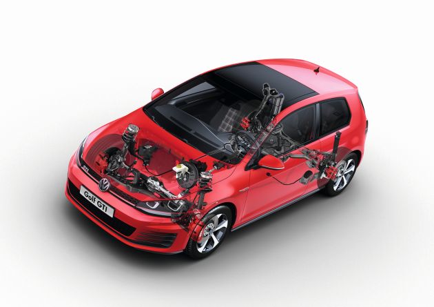 Golf GTI:
Golf GTI
