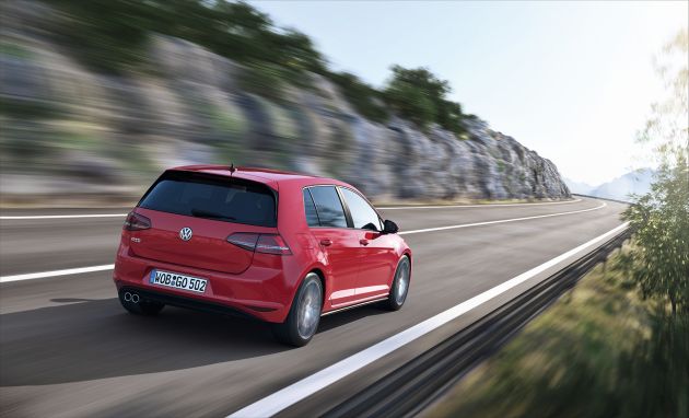 Golf VII GTD:
Der neue Volkswagen Golf GTD