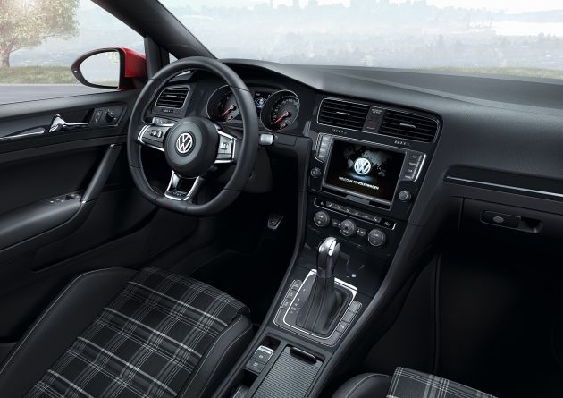 Golf VII GTD:
Der neue Volkswagen Golf GTD