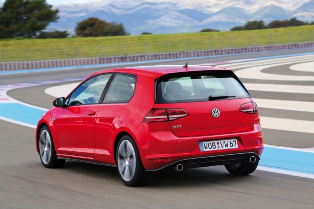 Golf VII GTI :
Der neue Volkswagen Golf GTI