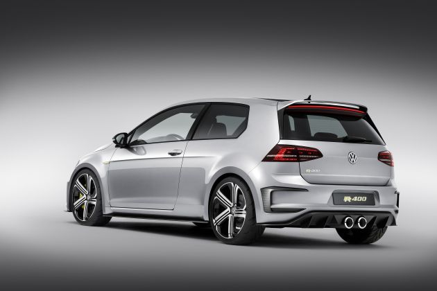 VW Studie Golf R 400:
VW Golf R 400
