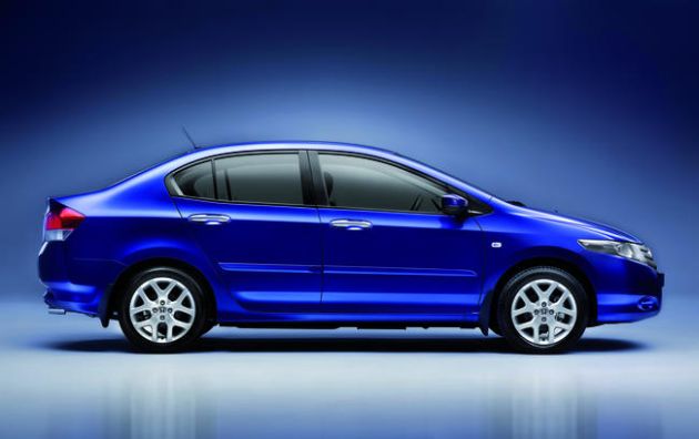 Honda City:
Honda City 