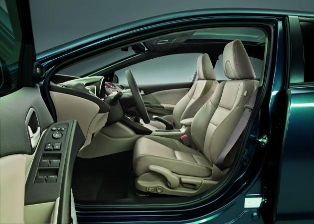 Honda Civic:
Honda Civic