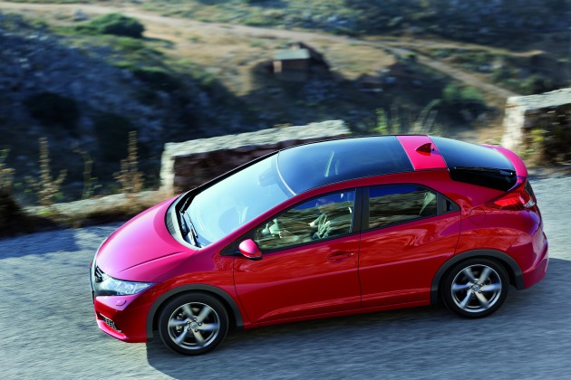 Honda Civic:
Honda Civic