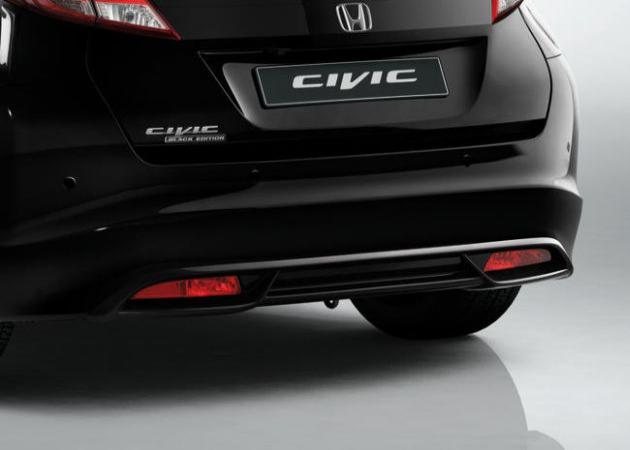 Honda Civic Black Edition :
Honda Civic Black Edition 