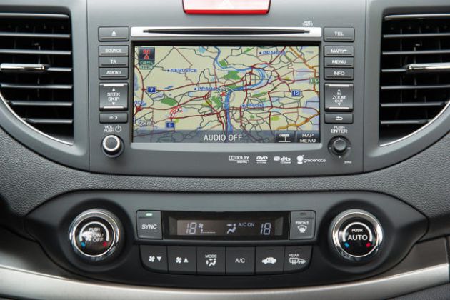 Honda CR-V :
Honda CR-V