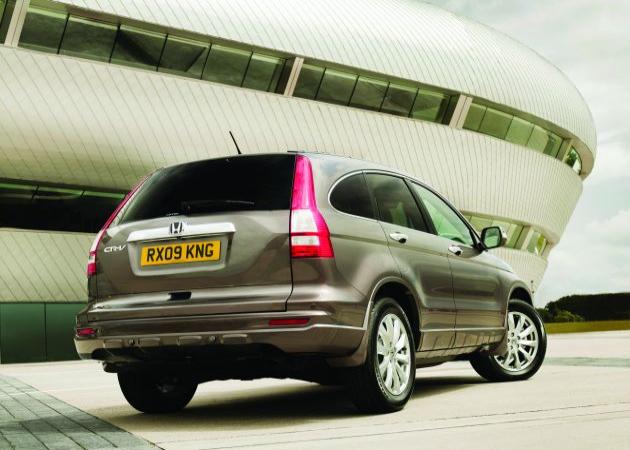 Honda CR-V 2010:
Honda CR-V 2010