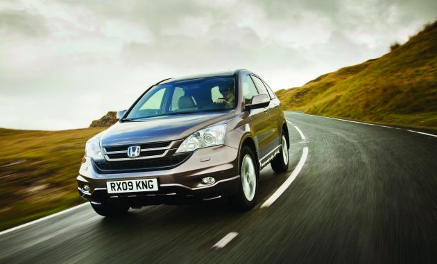 Honda CR-V 2010:
Honda CR-V 2010