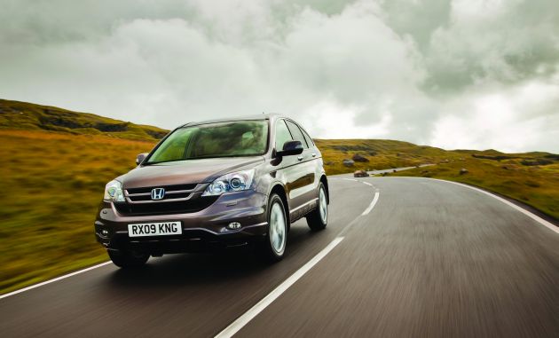 Honda CR-V 2010:
Honda CR-V 2010
