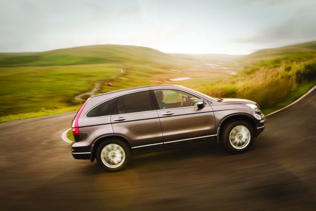 Honda CR-V 2010:
Honda CR-V 2010